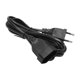 thumbnail image 5 of Cable de alimentación de enchufe de la UE Cable de alimentación de extensión de la UE macho a hembra estándar profesional Enchufe de la UE 100-250V 9.8 pies, 5 of 5