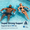 Blue leaves, variant on Inflatable Pool Float Chair for Adults, Tropical Leaf Floating Lounger with Headrest, Back Support and Wide Armrests for Pool & Lake