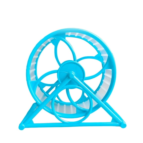 Transparent Silent Hamster Exercise Wheel for Small Low Noise Running Activity Toy