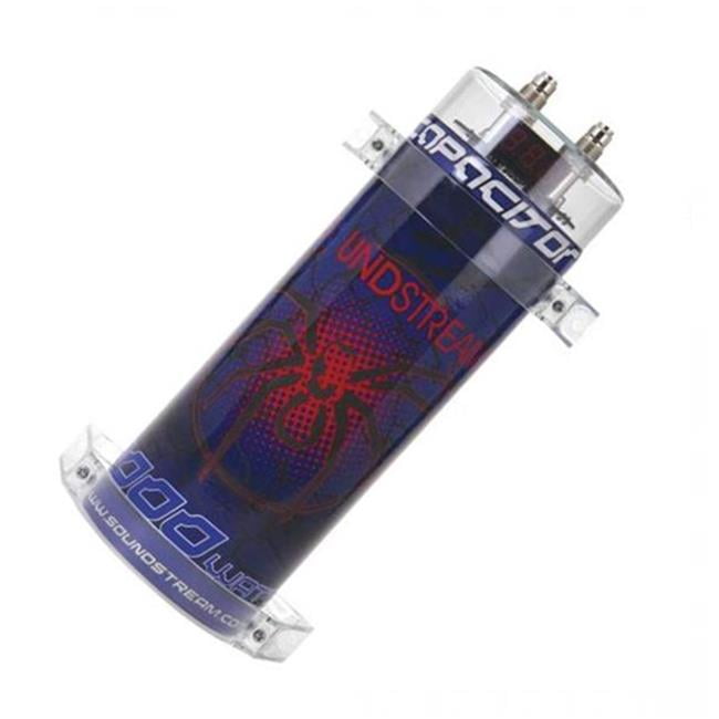 Soundstream 1.5 Farad Power Capacitor - SCX1.5 - Walmart.com - Walmart.com