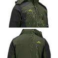 thumbnail image 2 of TACVASEN Men's Winter Ski Jackets Heveyweight Waterproof Fleece Mountain Jacket Windproof Warm Coat with Hooded Snowboard Insulated Jacket Parka Raincoat with Multi-Pockets for Hiking Walking Skiing, 2 of 7