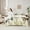 Cream 01, variant on Feelyou Deer Duck Twin Bedding Sets 7-Piece, Rustic Western Cabin Bedding Comforter Set