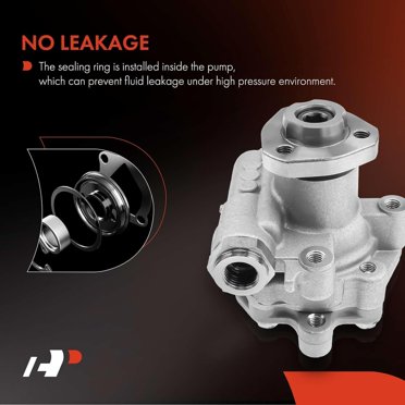 KAC Power Steering Pump For VW Passat, Jetta, Beetle (2007-2015) - 5C0422152G/H Replacement
