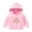 Pink, variant on Fesfesfes Kids Sweatshirt Hoodie Tops Toddler Shirts Hoodie Kid Casual Christmas Print Sweatshirt For The Boys Girls Gift