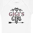 thumbnail image 4 of Inktastic Gigi Girl Granddaughter Girls Baby Bodysuit, 4 of 5