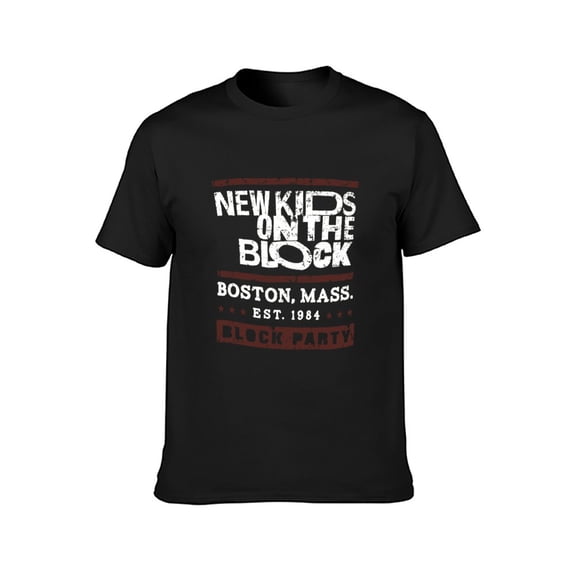 Men's Kids On The Block Block Party T-shirts Black S