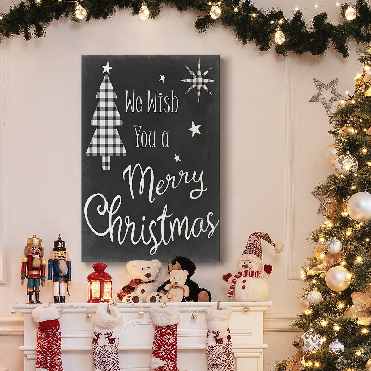 We Wish- Gallery Wrapped Canvas
