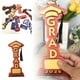 thumbnail image 2 of 2025 Adornos de escritorio de graduación de madera - DIY escribibles, fáciles de montar, decorativos - para fiestas de graduación y vuelta al cole, 2 of 7