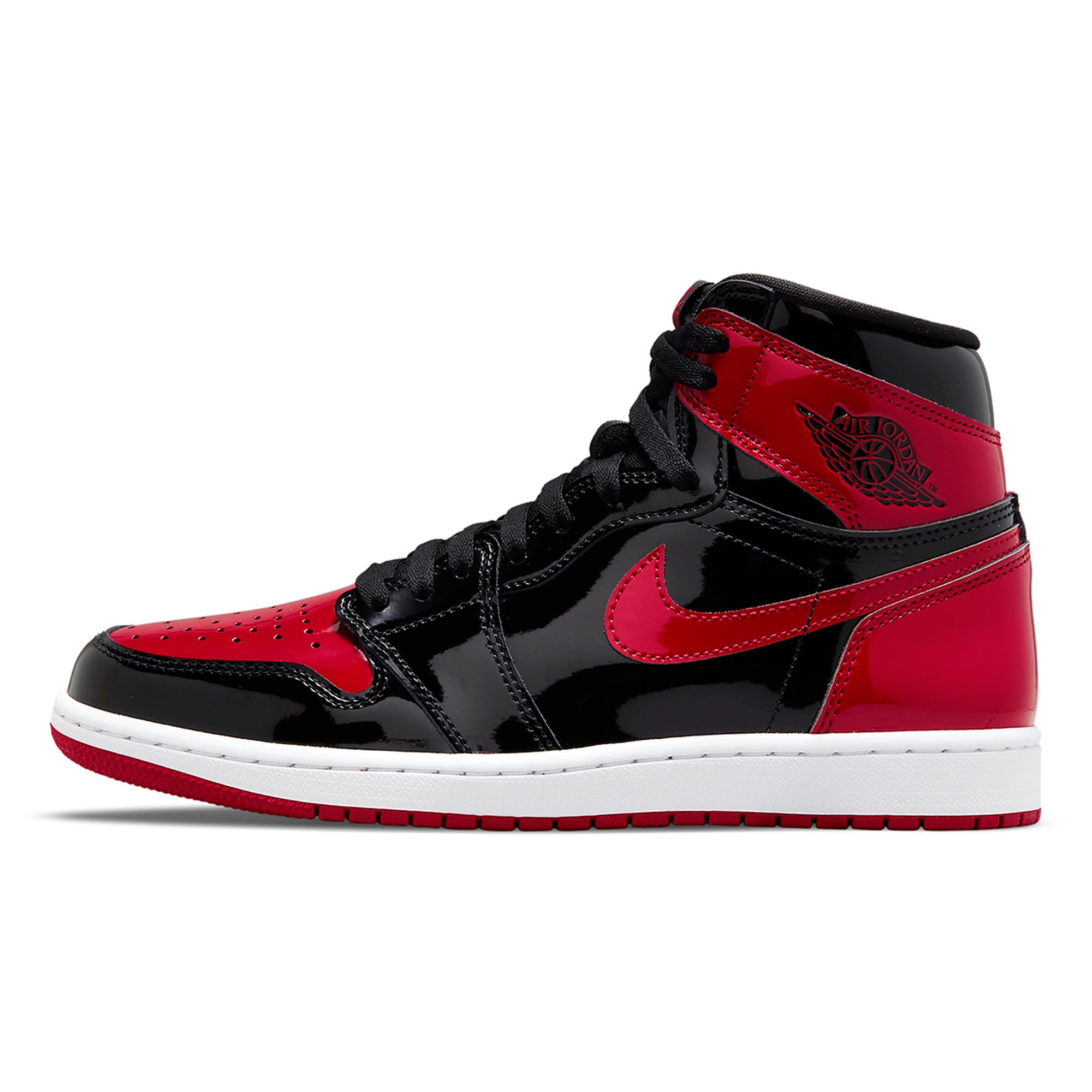 (Men's) Air Jordan 1 Retro High OG 'Reimagined Patent Bred / Banned' (2021) 555088-063