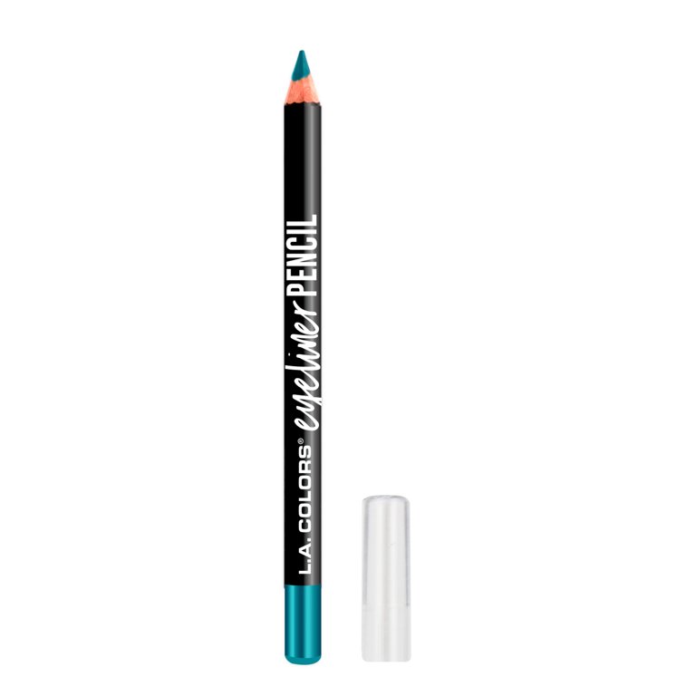 COLORS Eyeliner Pencil, Turquoise, 0.035 fl oz - Walmart.com
