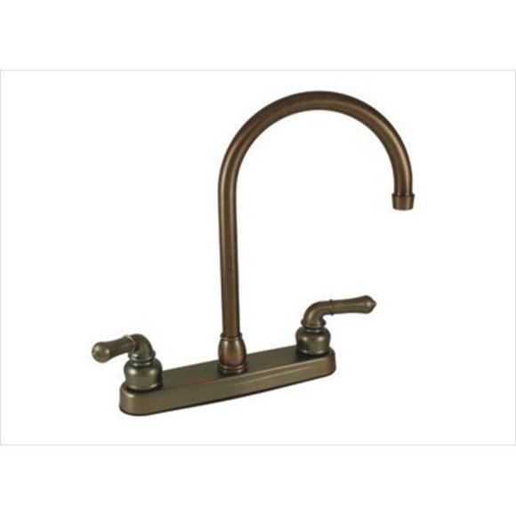 OB800GS 8 In. Oil Bronze Kitchen Faucet