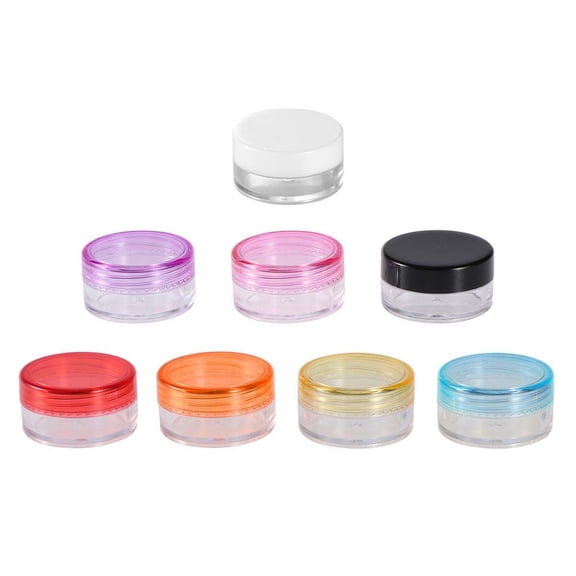 QIFULL travel toiletries bottle Travel Bottle Plastic Anti-thread Travel 50Pcs