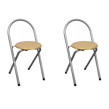 Folding Kitchen Table And Chairs Set Foldable Breakfast Bar Set Folding Dining Table Chairs Kit Kitchen Dining Room Living Room Furniture ()