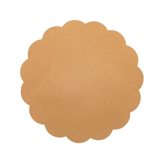 10" Kraft Serving Paper (24 Pcs) - Party Supplies - 24 Pieces