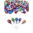 thumbnail image 3 of Wild Berry Tootsie Pops Bulk Candy Variety 100+ Count Lollipops Including Apple, Cherry, Blackberry, Blueberry And Mango Flavored Suckers Value Pack 4+ lbs In Resealable Bag (64 Oz), 3 of 5