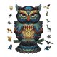 thumbnail image 1 of Wooden Jigsaw Puzzles Unique Shape Jigsaw Pieces for Adults and Kids Family Game Play Collection Birthday Gift, 1 of 4