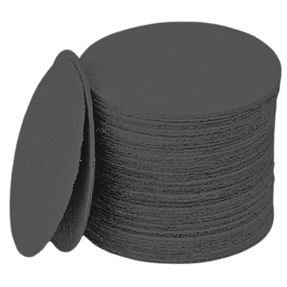 Esponjas Faciales Comprimidas de Celulosa Pack 72 Unidades Negro – Limpieza Profunda y Suavidad Extrema