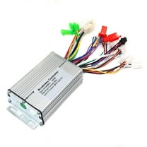 Electric Scooter Controller 48/60V 400W 20A Electric Scooter Controller Accessories,1 x Electric Slipper Controller,Photo Color