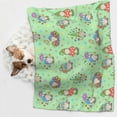 thumbnail image 6 of Naloa Spring Gnome Dog Blanket, 3 Sizes Cat Blanket for Indoor Cats Large Medium Small Dog Gifts-Large, 6 of 8