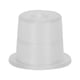 thumbnail image 3 of 1000 Uds vasos de tinta desechables para tatuajes tapas de pigmento Microblading de plástico suministros de tatuaje, 3 of 8
