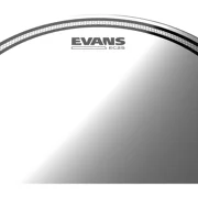 EC2S Clear Tom Pack with HD Dry Snare Head - Fusion