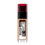 L'Oreal Paris Infallible Fresh Wear 32 Hr Liquid Foundation Makeup, 495 Amber, 1 oz
