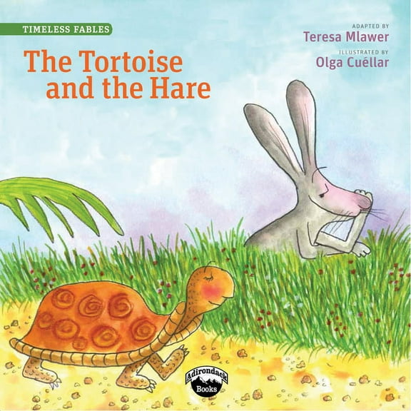 Timeless Fables: Tortoise & the Hare (Paperback)