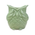 thumbnail image 1 of Maceta para plantas de interior, forma de búho, lindo estilo japonés, contenedor para decoración de interiores, oficina, hogar, balcón , Sin, 1 of 8