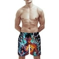 thumbnail image 3 of HUNTER x HUNTER Swim Trunk, Quick Dry Board Shorts for Men, Casual Bathing Suit with Mesh Linner for Pool Beach Swim, XS-3XL, 3 of 9