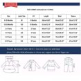thumbnail image 3 of Atogsazn Toddler Boys Girls Fleece Lined Coat Zip Up Long Sleeve Hooded Jackets Fall Winter Solid Color Clothes B-Yellow 6-8 Years on Clearance, 3 of 5