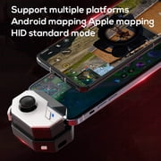 TINYSOME Mobile Game Controller Joystick Bluetooth-compatible5.0 Connection for Android-iOS Cellphone with Remappable Button