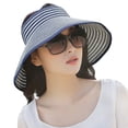 thumbnail image 2 of SPRING PARK Women Wide Brim Sun Visor Cap Hat Shield Summer Outdoor Anti-UV Protection, 2 of 8