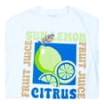 thumbnail image 3 of Playera George para Caballero Sunlemon Blanco Talla EG, 3 of 4