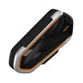 thumbnail image 3 of Auriculares de intercomunicación inalámbricos Bluetooth Sincero QTBE6 450 mAh para walkie-talkie Naranja, 3 of 10