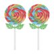 thumbnail image 1 of 2pcs Lollipop Prop Fake Lollipop Candy Photo Prop Party Scene Decorative Prop, 1 of 4