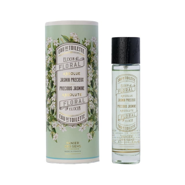 Perfume Panier des Sens Jasmine Eau de Toilette para mujer, 50 ml