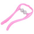 thumbnail image 4 of Herramienta de masaje de cuello Rodillo Herramienta de masaje de cuello Rodillo de mano Masaje de cuello Manual Automasajeador Cuello Hombro Automasajeador Punto de activación Masajeador de cuelloHerr, 4 of 8