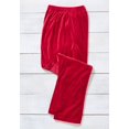 thumbnail image 2 of Woman Within Plus Size Velour Pant, 2 of 4