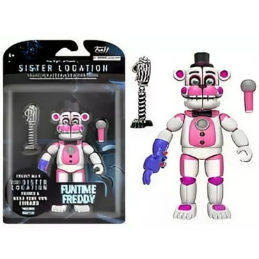 FunkoQ Five Nights at Freddy's Sister Location 5" Fun Time Freddy Action Figure