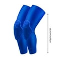 thumbnail image 5 of Pebbuoy Sports Knee Pad Breathable Basketball Knee Sleeve Honeycomb Protection Bumper Brace Kneelet Protective Knee Pad, 5 of 7