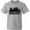 AC-Heather Grey, variant on Inktastic Singapore City Skyline with Grunge Youth T-Shirt