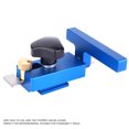 thumbnail image 1 of Fence Flip Limit Woodworking Tool, Limit The Length 30#/45#   Resistance Fence Flip Limit, Aluminum Alloy For Lock The Fence Carpenter Standard T Track, 1 of 8