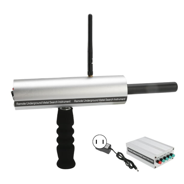Detector de metales subterráneo Jadeshay Escáner de tesoros de Aluminio A