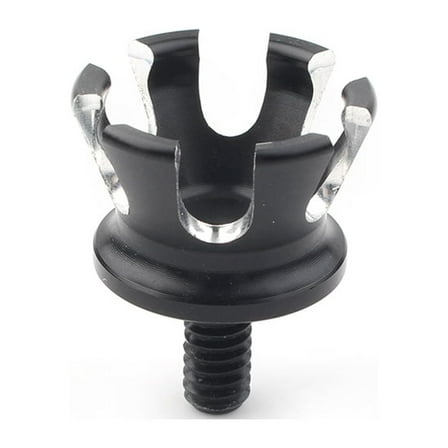 BFY Motorcycle CNC Rear Seat Bolt Replacement for Harley 1996-2020 Black White