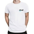 thumbnail image 1 of T-shirt Spandex pour Hommes T-Shirt Décontracté à Manches Courtes Tee-Shirt de Mode pour la Natation T-Shirt de Compression Pack de Chemises en Mélange de Polyester Col Roulé Long pour Hommes et Femmes T-Shirt Technique à Manches Courtes, 1 of 2