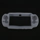 thumbnail image 1 of Funda Protectora De Silicona Para  PS Vita - Blanco Silicone De silicona caso de la cubierta protectora de la piel para Sony PlayStation PS Vita, 1 of 3
