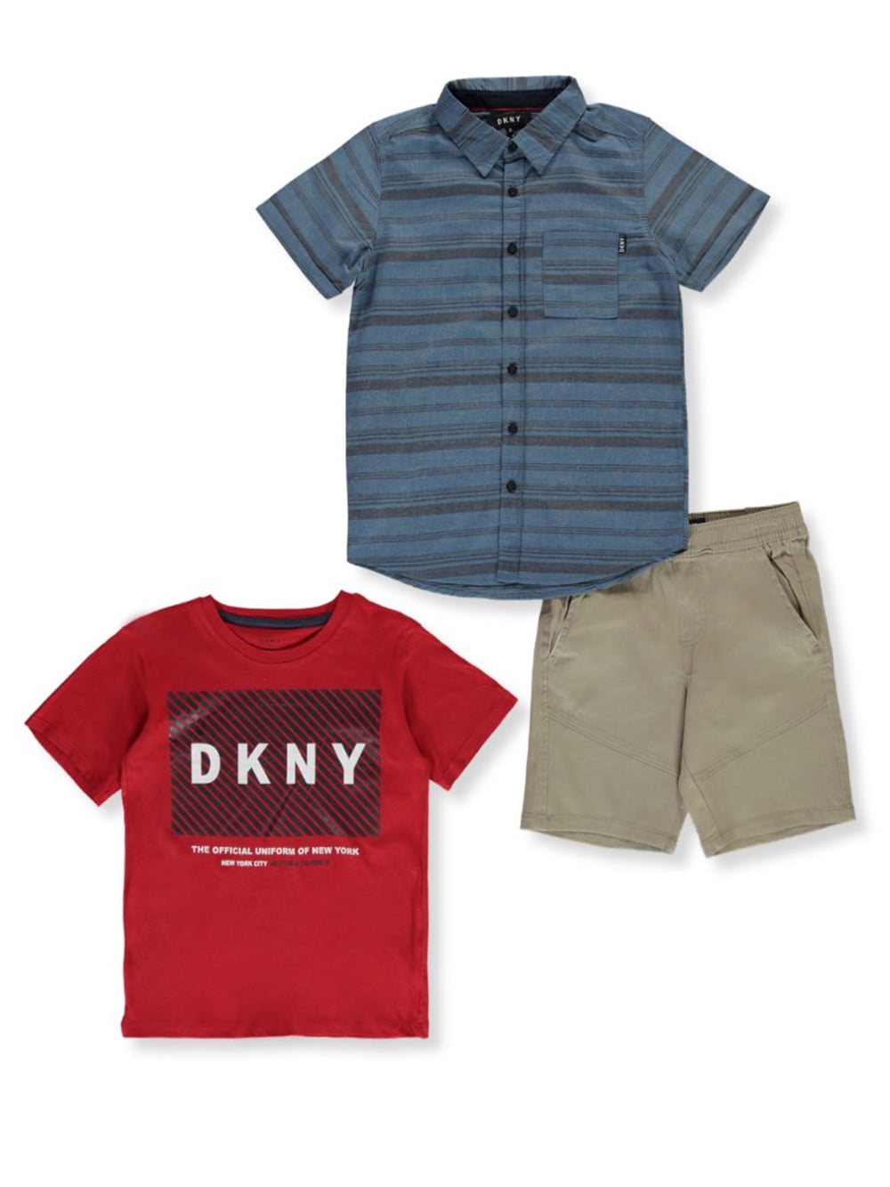 DKNY Boys Shorts Set