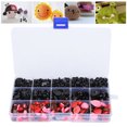 thumbnail image 4 of Toy Eyes And Noses, Sturdy Plastic Eyes And Noses Set Durable Convenient Practical  For DIY For General Purpose For Professional Use For Children Black,Multicolor, 4 of 8