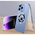 thumbnail image 1 of 2024 Metal Aluminium Alloy Case for iPhone 15 14 13 12 Pro Max Camera Lens Protective Case iphone Original Color Phone Cover, 1 of 7