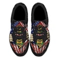 thumbnail image 2 of Black Lives Matter Shoes Sneakers Black Size 8.5, 2 of 7